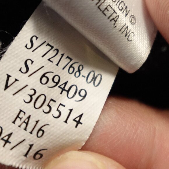 Athleta Midtown Trouser Pants Women’s 8 Flint Grey Pinstripe Stretch Athleisure - Picture 14 of 14